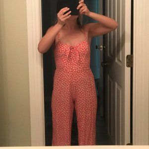 Jumpsuit with flowers :)